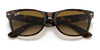 Ray-Ban NEW WAYFARER RB2132 Sunglasses | Size 55 / Black №901L / G-15 Green (3N 13.2%)