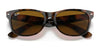 Ray-Ban NEW WAYFARER RB2132 Sunglasses | Size 55 / Black №901L / G-15 Green (3N 13.2%)
