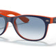 Blue On Orange №789/3F