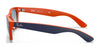 Ray-Ban NEW WAYFARER RB2132 Sunglasses | Size 55 / Black №901L / G-15 Green (3N 13.2%)
