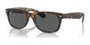 Ray-Ban NEW WAYFARER RB2132 Sunglasses | Size 58 / Havana №865/B1 / Dark Grey (3N 12%)