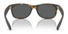 Ray-Ban NEW WAYFARER RB2132 Sunglasses | Size 55 / Black №901L / G-15 Green (3N 13.2%)