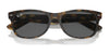 Ray-Ban NEW WAYFARER RB2132 Sunglasses | Size 55 / Black №901L / G-15 Green (3N 13.2%)
