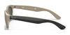 Ray-Ban NEW WAYFARER RB2132 Sunglasses | Size 55 / Black №901L / G-15 Green (3N 13.2%)