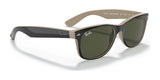 Ray-Ban NEW WAYFARER RB2132 Sunglasses | Size 55