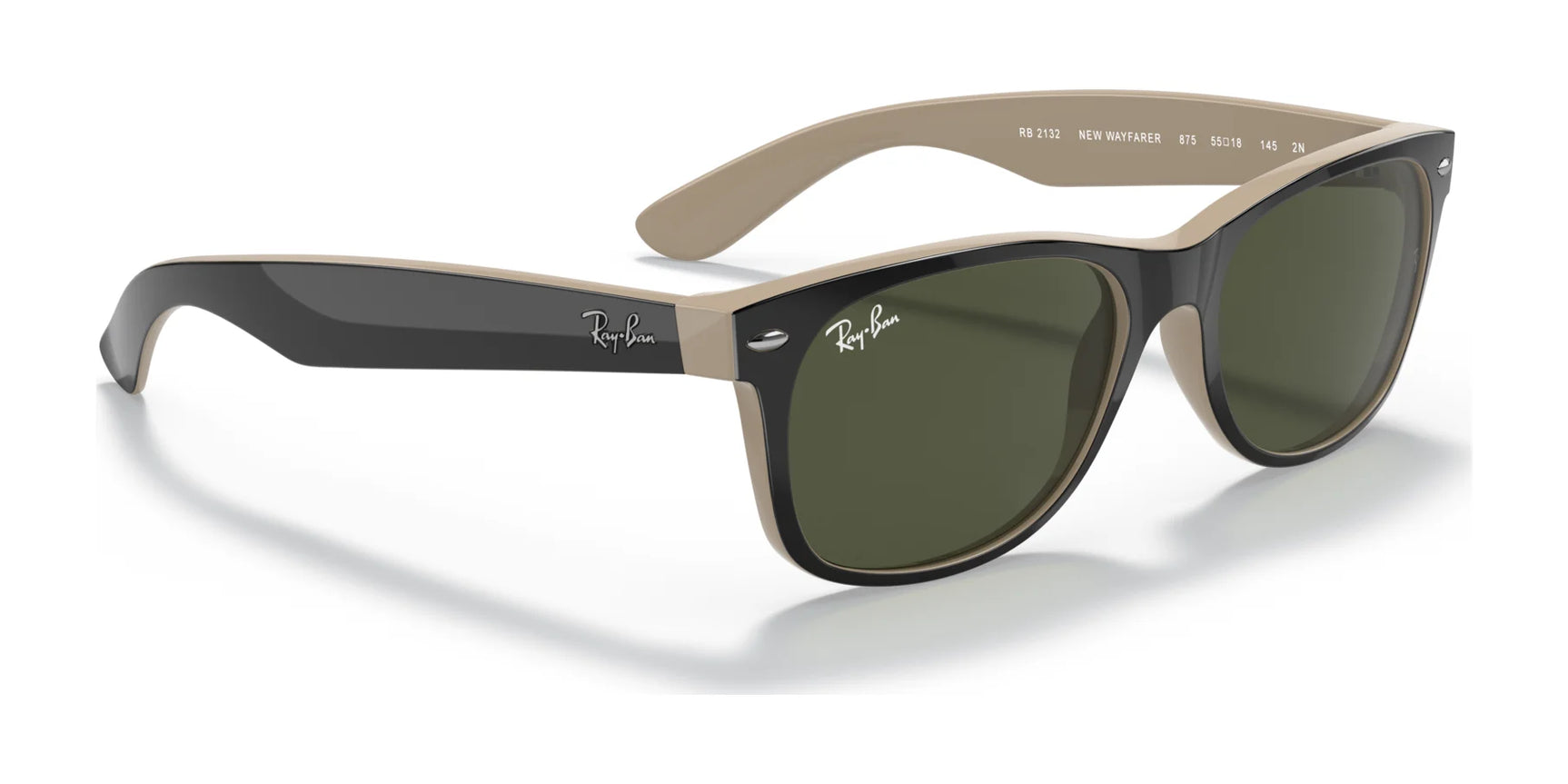 Ray-Ban NEW WAYFARER RB2132 Sunglasses | Size 55