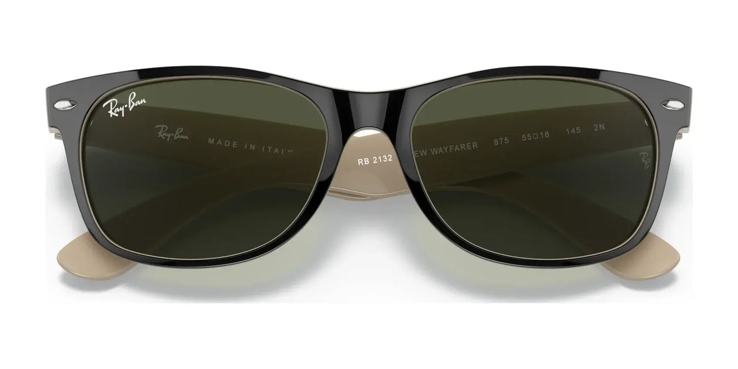 Ray-Ban NEW WAYFARER RB2132 Sunglasses | Size 52