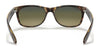 Ray-Ban NEW WAYFARER RB2132 Sunglasses | Size 55 / Black №901L / G-15 Green (3N 13.2%)