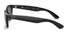 Ray-Ban NEW WAYFARER RB2132 Sunglasses | Size 55 / Black №901L / G-15 Green (3N 13.2%)