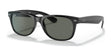 Ray-Ban NEW WAYFARER RB2132 Sunglasses | Size 52 Black / G-15 Green