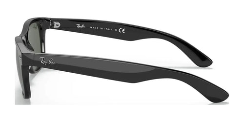 Ray-Ban NEW WAYFARER RB2132 Sunglasses / Size 52 / Black №901 / G-15 Green (3N 13.2%)