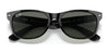 Ray-Ban NEW WAYFARER RB2132 Sunglasses | Size 58 / Black №901 / G-15 Green (3N 13.2%)