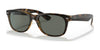 Ray-Ban NEW WAYFARER RB2132 Sunglasses | Size 55 / Tortoise №902/58 / G-15 Green (Polarized) (3P 11%)
