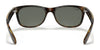 Ray-Ban NEW WAYFARER RB2132 Sunglasses | Size 55 / Black №901L / G-15 Green (3N 13.2%)