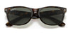 Ray-Ban NEW WAYFARER RB2132 Sunglasses | Size 55 / Black №901L / G-15 Green (3N 13.2%)