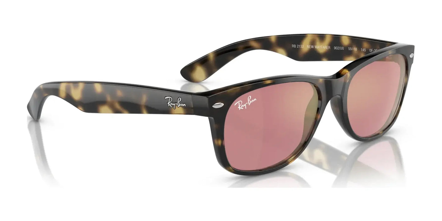 Ray-Ban NEW WAYFARER RB2132 Sunglasses | Size 55