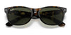 Ray-Ban NEW WAYFARER RB2132 Sunglasses | Size 55 / Black №901L / G-15 Green (3N 13.2%)