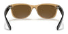 Ray-Ban NEW WAYFARER RB2132 Sunglasses | Size 55 / Black №901L / G-15 Green (3N 13.2%)