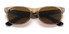 Ray-Ban NEW WAYFARER RB2132 Sunglasses | Size 55 / Black №901L / G-15 Green (3N 13.2%)
