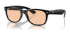 Ray-Ban NEW WAYFARER RB2132F Sunglasses / Black №601/4B / Pink (1N 48.5%) / Size 55
