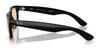 Ray-Ban NEW WAYFARER RB2132F Sunglasses / Black №601/64 / Blue/Grey Classic (1N 54.8%) / Size 55