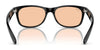 Ray-Ban NEW WAYFARER RB2132F Sunglasses / Black №601/64 / Blue/Grey Classic (1N 54.8%) / Size 55