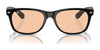 Ray-Ban NEW WAYFARER RB2132F Sunglasses / Black №601/64 / Blue/Grey Classic (1N 54.8%) / Size 55