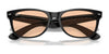 Ray-Ban NEW WAYFARER RB2132F Sunglasses / Black №601/64 / Blue/Grey Classic (1N 54.8%) / Size 55