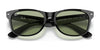 Ray-Ban NEW WAYFARER RB2132F Sunglasses / Black №601/64 / Blue/Grey Classic (1N 54.8%) / Size 55