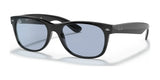 Ray-Ban NEW WAYFARER RB2132F Sunglasses Black / Blue / Grey Classic