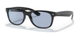 Ray-Ban NEW WAYFARER RB2132F Sunglasses Black / Blue / Grey Classic