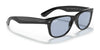Ray-Ban NEW WAYFARER RB2132F Sunglasses / Black №601/64 / Blue/Grey Classic (1N 54.8%) / Size 55