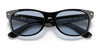 Ray-Ban NEW WAYFARER RB2132F Sunglasses / Black №601/64 / Blue/Grey Classic (1N 54.8%) / Size 55