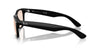 Ray-Ban NEW WAYFARER RB2132F Sunglasses / Black №601/64 / Blue/Grey Classic (1N 54.8%) / Size 55