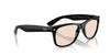 Ray-Ban NEW WAYFARER RB2132F Sunglasses / Black №601/64 / Blue/Grey Classic (1N 54.8%) / Size 55