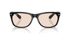 Ray-Ban NEW WAYFARER RB2132F Sunglasses / Black №601/64 / Blue/Grey Classic (1N 54.8%) / Size 55