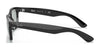 Ray-Ban NEW WAYFARER RB2132F Sunglasses / Black №601/64 / Blue/Grey Classic (1N 54.8%) / Size 55