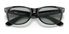 Ray-Ban NEW WAYFARER RB2132F Sunglasses / Black №601/64 / Blue/Grey Classic (1N 54.8%) / Size 55