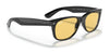 Ray-Ban NEW WAYFARER RB2132F Sunglasses / Black №601/64 / Blue/Grey Classic (1N 54.8%) / Size 55