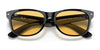 Ray-Ban NEW WAYFARER RB2132F Sunglasses / Black №601/64 / Blue/Grey Classic (1N 54.8%) / Size 55