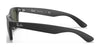 Ray-Ban NEW WAYFARER RB2132F Sunglasses / Black №601/64 / Blue/Grey Classic (1N 54.8%) / Size 55