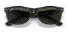 Ray-Ban NEW WAYFARER RB2132F Sunglasses / Black №601/64 / Blue/Grey Classic (1N 54.8%) / Size 55