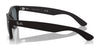 Ray-Ban NEW WAYFARER RB2132F Sunglasses / Black №601/64 / Blue/Grey Classic (1N 54.8%) / Size 55