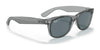 Ray-Ban NEW WAYFARER RB2132F Sunglasses / Black №601/64 / Blue/Grey Classic (1N 54.8%) / Size 55