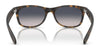 Ray-Ban NEW WAYFARER RB2132F Sunglasses / Black №601/64 / Blue/Grey Classic (1N 54.8%) / Size 55