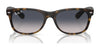 Ray-Ban NEW WAYFARER RB2132F Sunglasses / Black №601/64 / Blue/Grey Classic (1N 54.8%) / Size 55