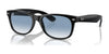 Ray-Ban NEW WAYFARER RB2132F Sunglasses / Black №901/3F / Blue (2N 29.9%) / Size 55