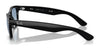 Ray-Ban NEW WAYFARER RB2132F Sunglasses / Black №601/64 / Blue/Grey Classic (1N 54.8%) / Size 55