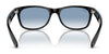 Ray-Ban NEW WAYFARER RB2132F Sunglasses / Black №601/64 / Blue/Grey Classic (1N 54.8%) / Size 55