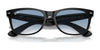 Ray-Ban NEW WAYFARER RB2132F Sunglasses / Black №601/64 / Blue/Grey Classic (1N 54.8%) / Size 55